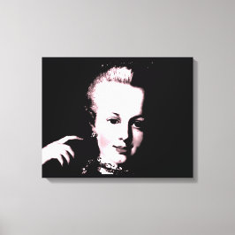 Lienzo Portrait of Marie Antoinette Maria Antonia Austria