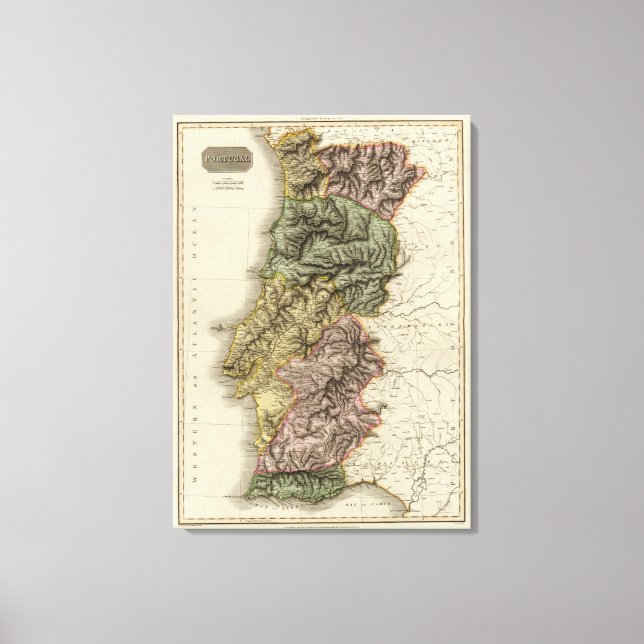 Lienzo Portugal (Anverso)