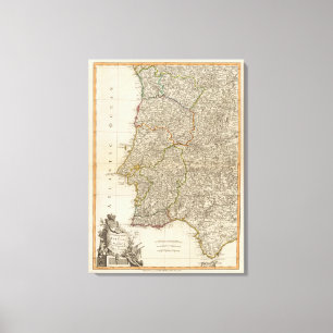 Lienzo Portugal, Algarve