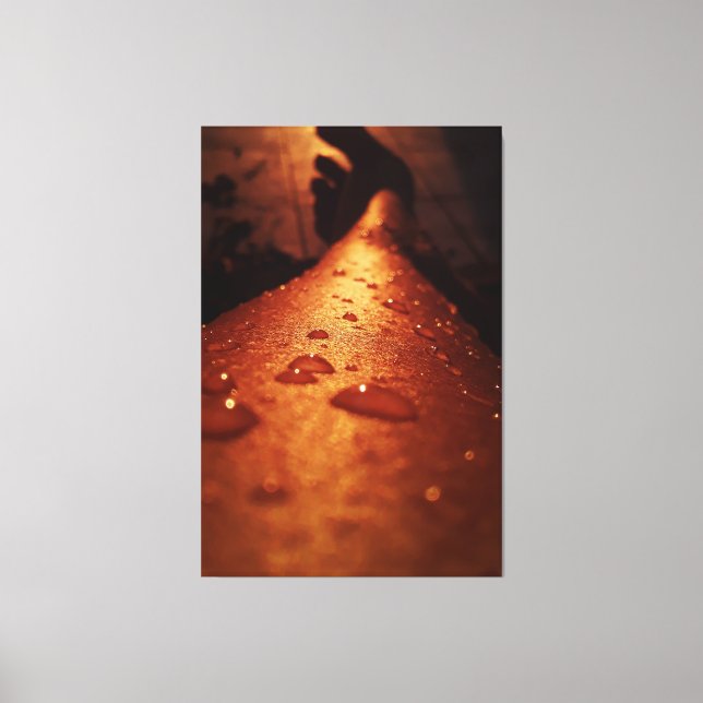 Lienzo Pós-chuva (Anverso)