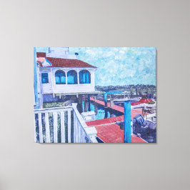 Lienzo Posada en Somers Point