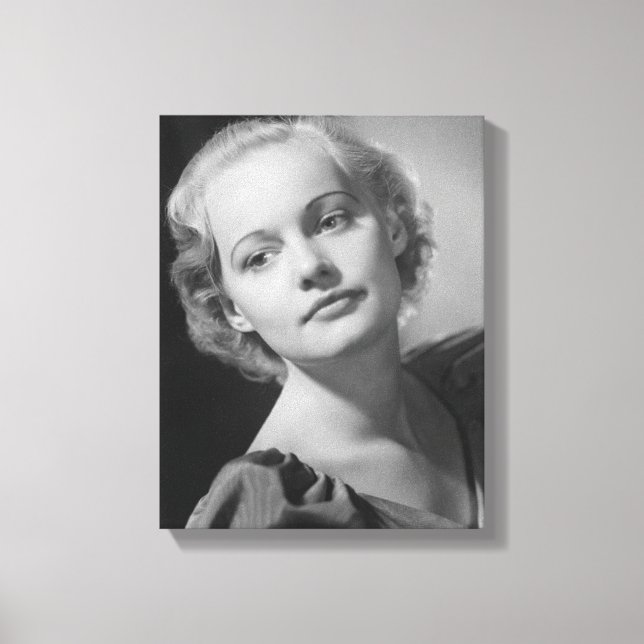 Lienzo Posando para mujer 2 (Anverso)