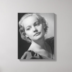 Lienzo Posando para mujer 2