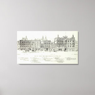 Lienzo Post North side Stockton and Powell