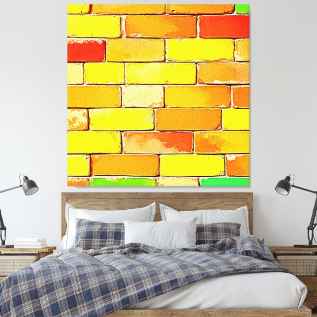Lienzo Poster (Insitu(Dormitorio))