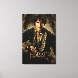Lienzo Poster 1 del carácter de BILBO BAGGINS™