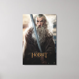 Lienzo Poster 2 del carácter de Gandalf