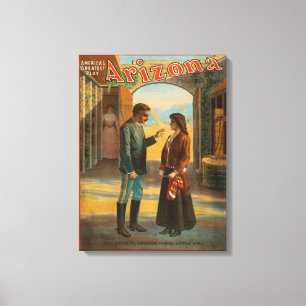 Lienzo Poster #2 del juego más grande de Arizona