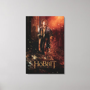Lienzo Poster 3 del carácter de BILBO BAGGINS™