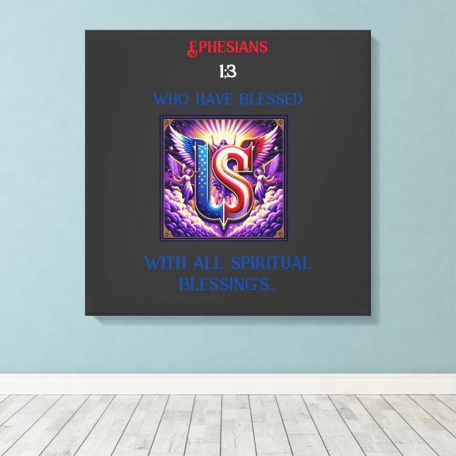Lienzo Poster brillante (Insitu (piso de madera))