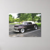 poster convertible de mercurio de 1947