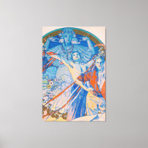 Poster de Alphonse Mucha en el Festival Sokol (192