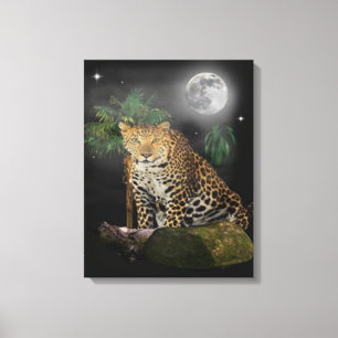 Lienzo Poster de animales