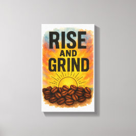 Lienzo Poster de Ause and Grind Room