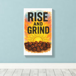 Lienzo Poster de Ause and Grind Room