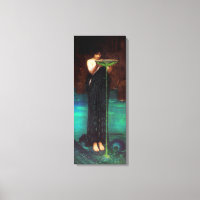 Poster de canvas Waterhouse Circe Invidiosa