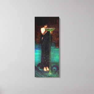 Lienzo Poster de canvas Waterhouse Circe Invidiosa