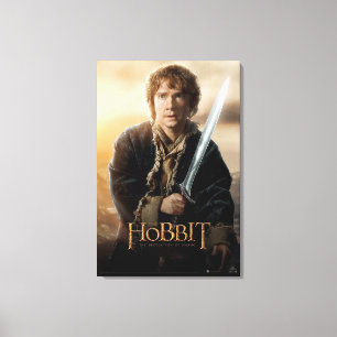 Lienzo POSTER de caracteres BILBO BAGGINS™ 2