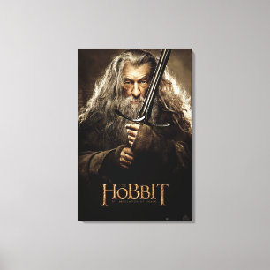 Lienzo Poster de caracteres Gandalf 1
