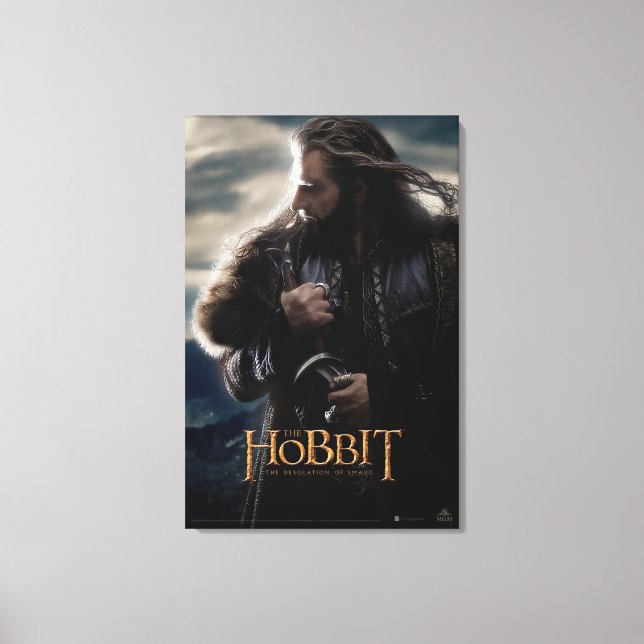 Lienzo POSTER de caracteres THORIN OAKENSHIELD™ 2 (Anverso)