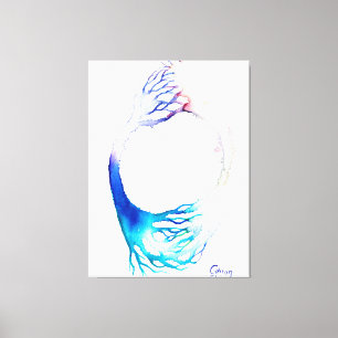 Lienzo Poster de conexión