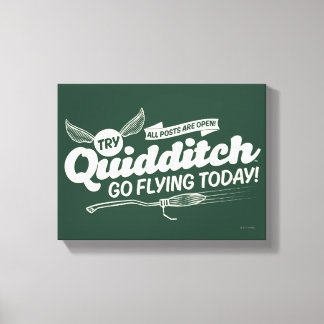 Lienzo POSTER de contratación de QUIDDITCH™