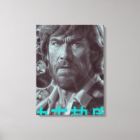 Poster de estilo vintage y canvas Kung-Fu Heat