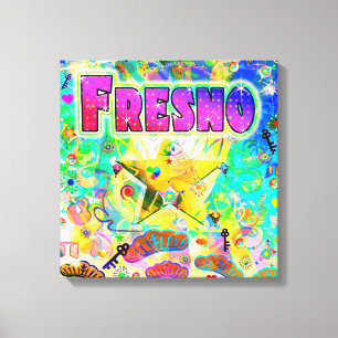 Lienzo Poster de la Hora de la Epoch Fresno