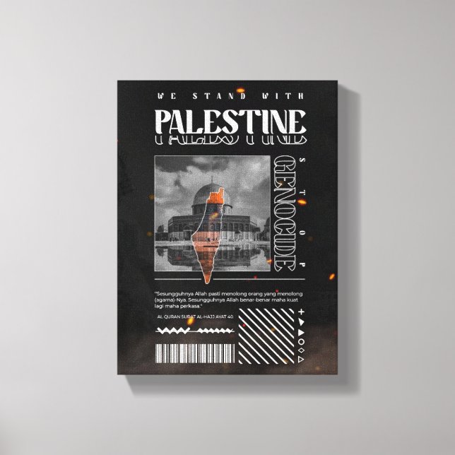 Lienzo Poster de marco de pared (Anverso)