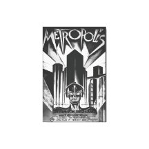Poster de Metropol, película de ciencia ficción de