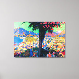 Lienzo Poster de turismo nº 1