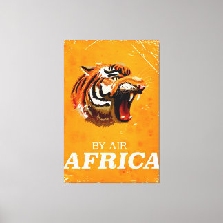 Lienzo Póster de viaje de Air Africa
