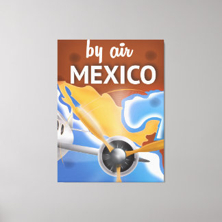 Lienzo Poster de Viajes por Viaje de México