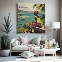 Poster de Viajes Vintage