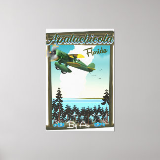Lienzo Póster de vuelo del Bosque Nacional Apalachicola F