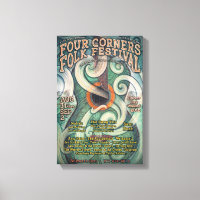 poster del evento Four Corners Folk Festival 2018
