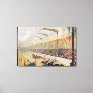 Lienzo Poster del hipódromo de l'Alma