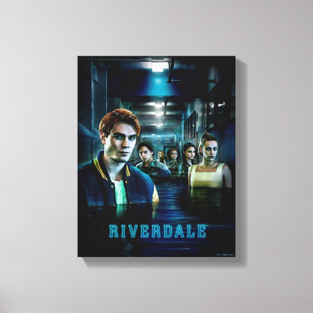 Lienzo Poster del paso elevado de Riverdale (Anverso)