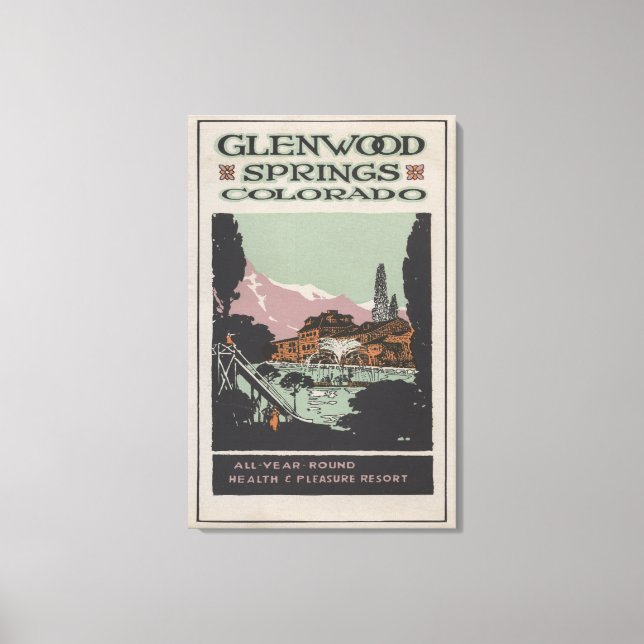 Lienzo Poster del recurso de salud nº 2 (Anverso)