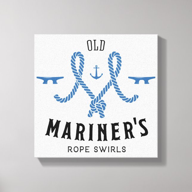 Lienzo Poster del viejo Mariner (Anverso)
