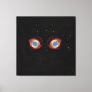 Lienzo Poster Galáctico Nebula Eyes