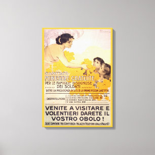 Lienzo Poster italiano Vintage 1917