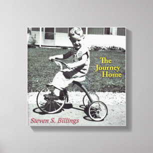 Lienzo Poster Lona-envuelto "del hogar del viaje"