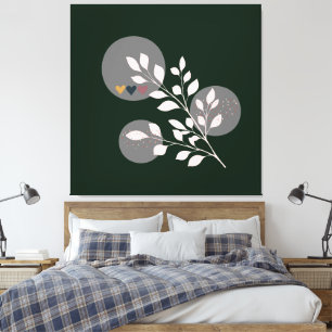 Lienzo Poster moderno del Boho Wall