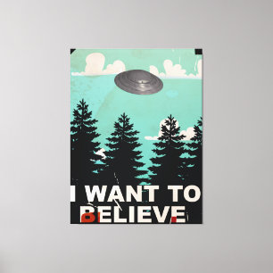 Lienzo poster mono del área 51 "Para un espectáculo"