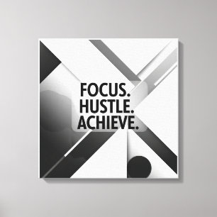 Lienzo Poster motivacional para Office y el hogar