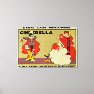 Lienzo Poster para 'Cinderella
