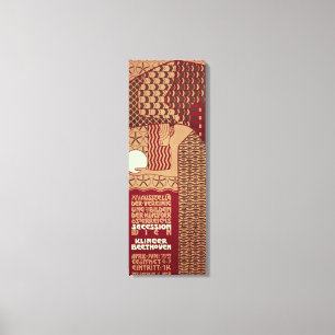 Lienzo Poster para la 14ta exposición de Viena