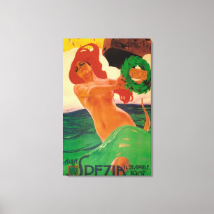 Lienzo Poster promocional de Alla Spezia