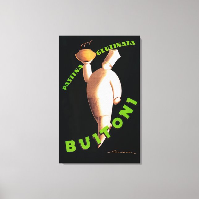 Lienzo Poster promocional de Buitoni Pasta (Anverso)
